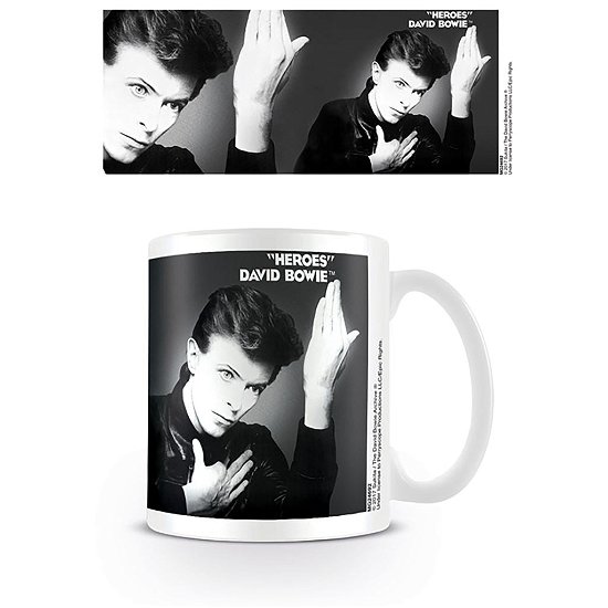Cover for David Bowie · Heroes (Mug) (2023)