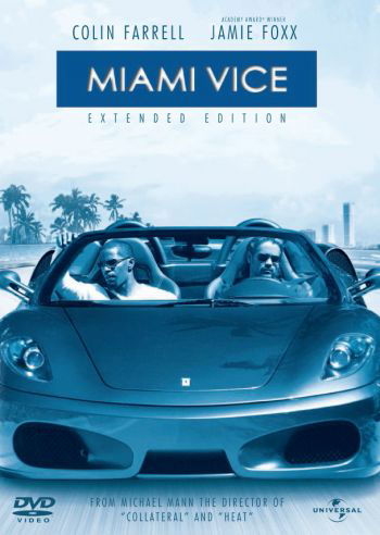 Miami Vice Extended (2006) Ed Dvd -  - Elokuva - Universal - 5050582504927 - keskiviikko 29. elokuuta 2007