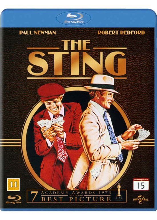 Cover for The Sting (Sidste stik) (Blu-ray) (2012)