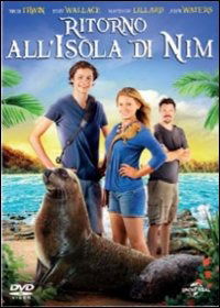 Cover for Ritorno All'isola Di Nim (DVD) (2015)