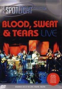 Cover for Blood, Sweat &amp; Tears · Live (DVD) (2013)