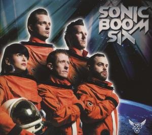 Cover for Sonic Boom Six (CD) (2012)