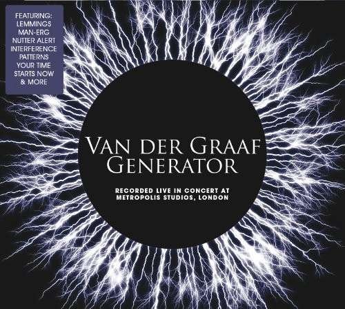 Cover for Van Der Graaf Generator · Live at Metropolis Studio (LP) [Limited, 180 gram edition] (2014)