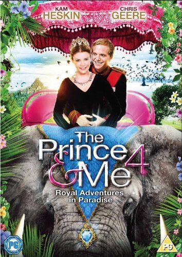 Cover for The Prince  Me 4 · The Prince and Me 4 - The Elephant Adventure (DVD) (2010)