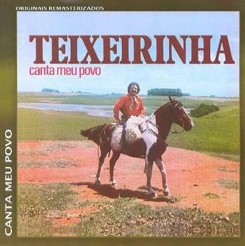 Cover for Teixeirinha · Canta Meu Povo (CD) (2001)