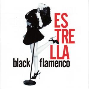 Cover for Estrella · Black Flamenco (CD) (2014)