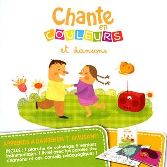 Cover for Chante en Couleurs · Et Dansons (CD) (2010)