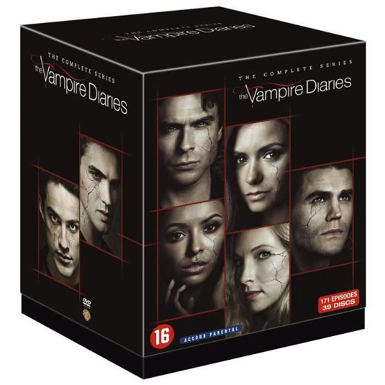 Cover for Vampire Diaries · Complete Collection (DVD) (2017)