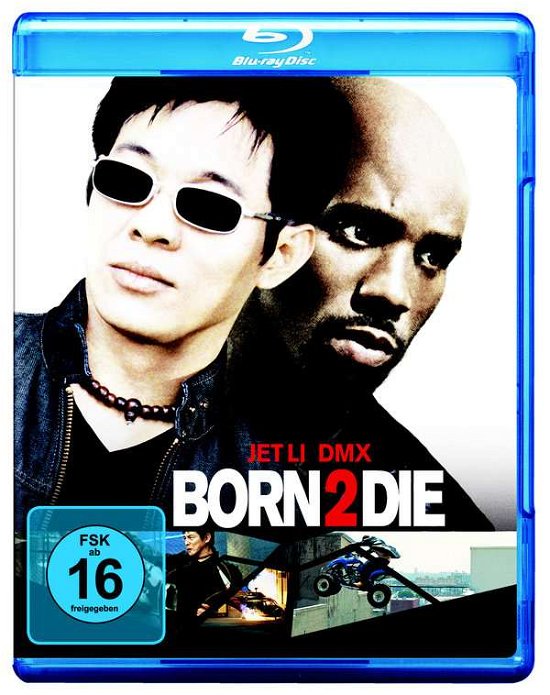 Cover for Jet Li,danny Zuker,anthony Anderson · Born 2 Die (Blu-ray) (2012)