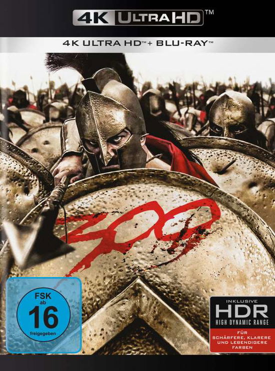 Gerard Butler,lena Headey,dominic West · 300 (4K UHD Blu-ray) (2021)