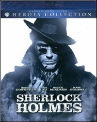 Cover for Sherlock Holmes (Blu-ray) (2013)