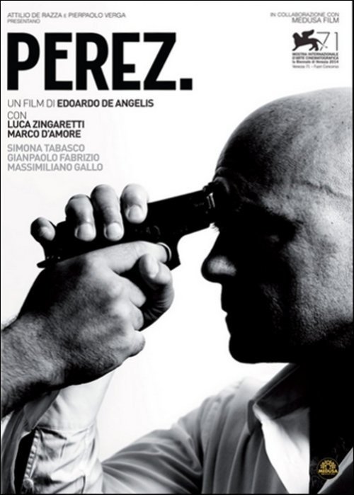 Cover for D'amore Zingaretti · Perez. (DVD)