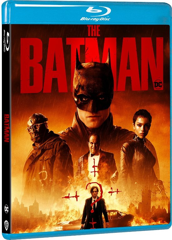 Cover for Batman (The) (Blu-ray) (2022)