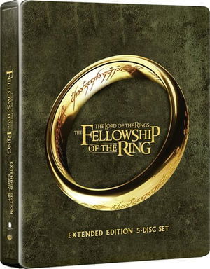 Cover for Lord of the Rings: Fellowship of the Ring (Blu-ray) [Limited edition] (2014)