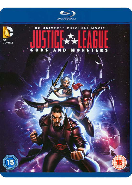 DC Universe Movie - Justice League - Gods and Monsters - Justice League Gods  Monsters Bds - Movies - Warner Bros - 5051892192927 - July 27, 2015