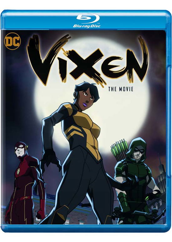 DC Universe Movie - Vixen - Vixen the Movie Bds - Elokuva - Warner Bros - 5051892204927 - maanantai 29. toukokuuta 2017