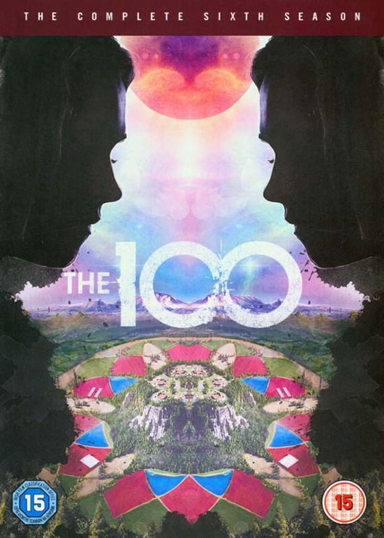 Cover for 100 the S6 DVD · The 100 Season 6 (DVD) (2019)