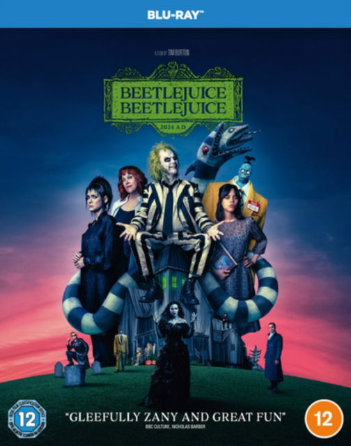 Cover for Beetlejuice Beetlejuice (Blu-ray) (2024)