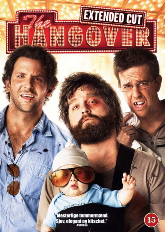 Hangover - Tømmermænd I Vegas - Hangover - Film - hau - 5051895034927 - 8 december 2009