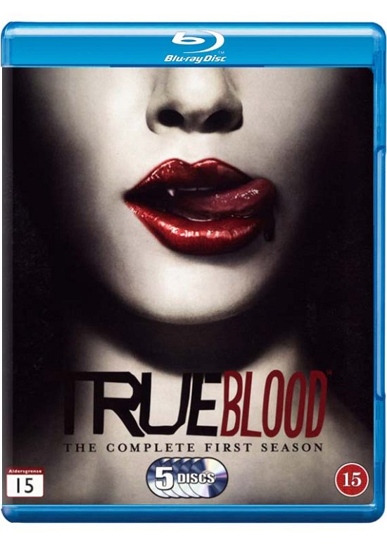 Cover for True Blood · True Blood S1 (Bd / S/N) (Blu-ray) [Standard edition] (2011)