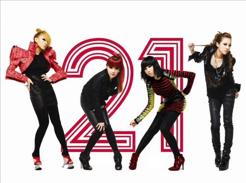 Cover for 2ne1 · 2ne1/hk Exclusive Special Edition (CD) (2011)