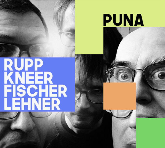 Cover for Puna (CD) (2023)