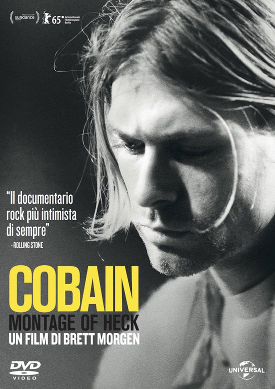 Cobain - Cobain Kurt - Film - UNIVERSAL PICTURES - 5053083033927 - 10. juni 2015