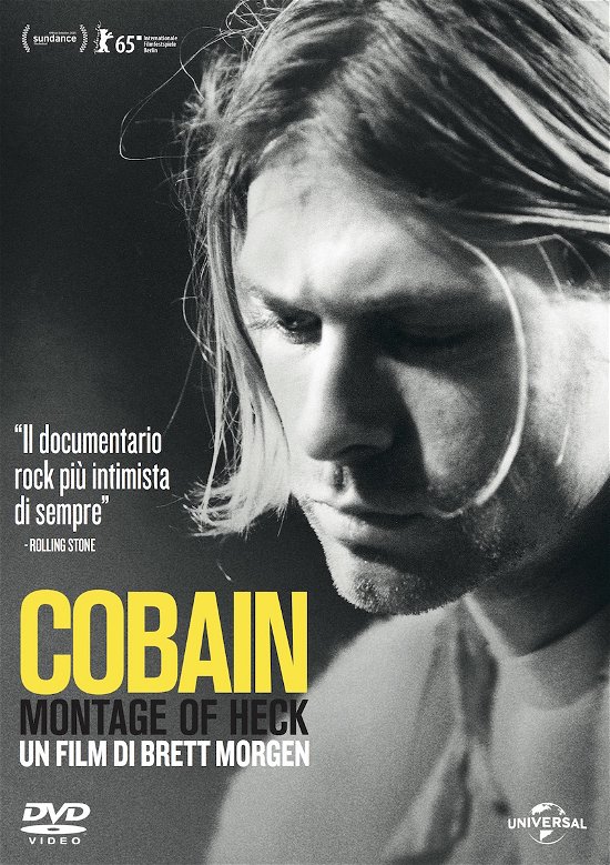 Cover for Cobain Kurt · Cobain (DVD) (2015)