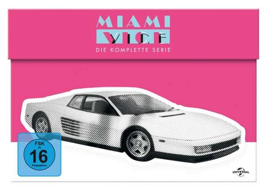 Miami Vice - Die Komplette Serie (Season 1-5) - Philip Michael Thomas Don Johnson - Film - UNIVERSAL PICTURES - 5053083059927 - 25. november 2015