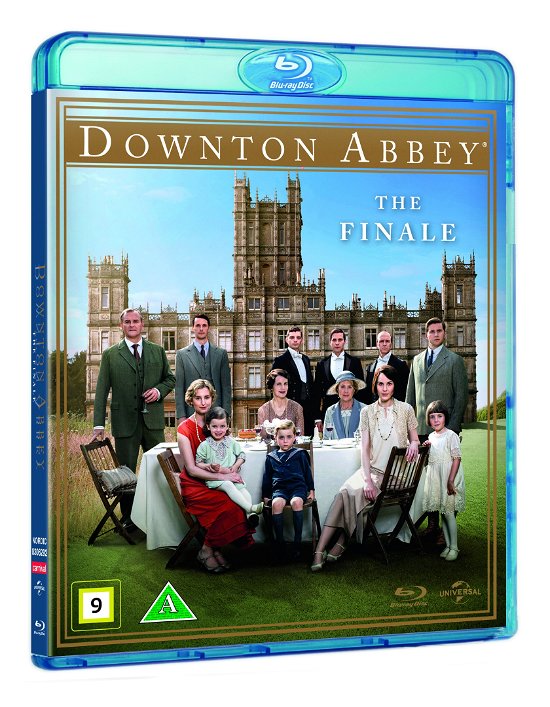 Cover for Downton Abbey · The Finale (Blu-ray) (2016)
