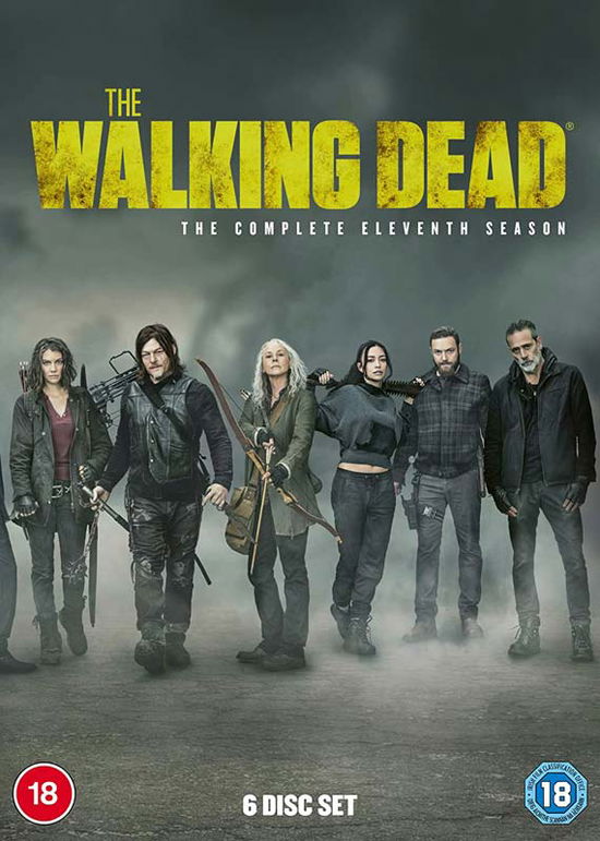 The Walking Dead Season 11 - Walking Dead the S11 DVD - Film - Universal Pictures - 5053083260927 - 3. juli 2023