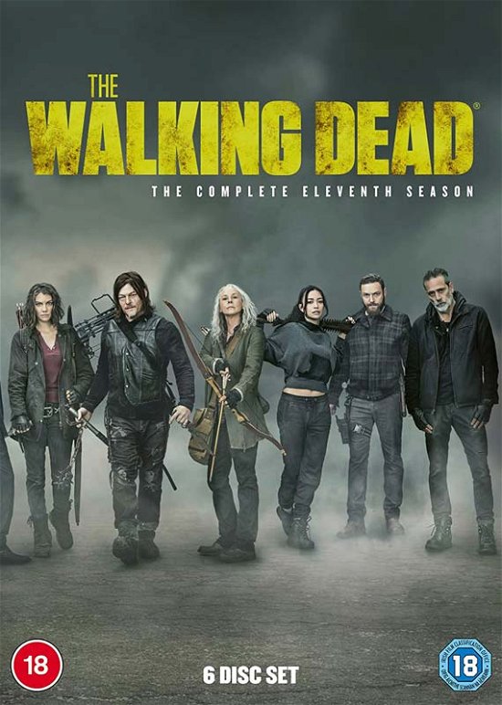 Cover for Walking Dead the S11 DVD · The Walking Dead Season 11 (DVD) (2023)