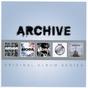 Cover for Archive · Original Album Series (CD) (2015)