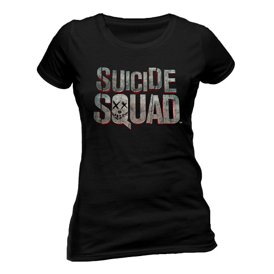 Cover for Suicide Squad · Suicide Squad - Logo (T-shirt Donna Tg. S) (T-shirt) [size S]