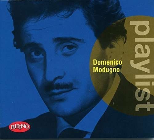 Cover for Domenico Modugno · Playlist: Domenico Modugno (CD) (2016)