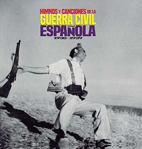 Cover for Varios · Himnos Y Canciones De La Guerra Civil Espa (CD) (2016)