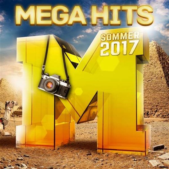 Megahits-Sommer 2017 - Megahits-sommer 2017 - Musik - WMG - 5054197768927 - 23. juni 2017