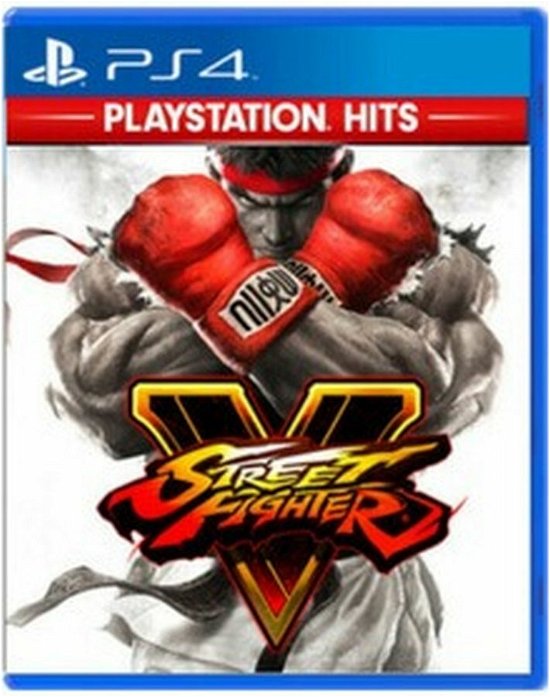 Cover for Ps4 · Ps4 - Street Fighter V (5) (playstation Hits) /ps4 (Toys)