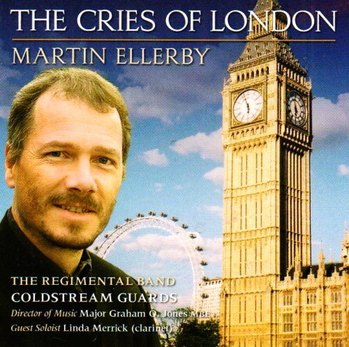 Cover for Martin Ellerby · The Cries of London (CD) (2009)