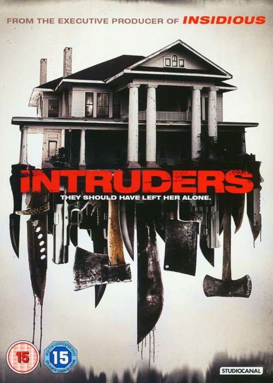 Intruders - Intruders - Películas - Studio Canal (Optimum) - 5055201831927 - 6 de junio de 2016