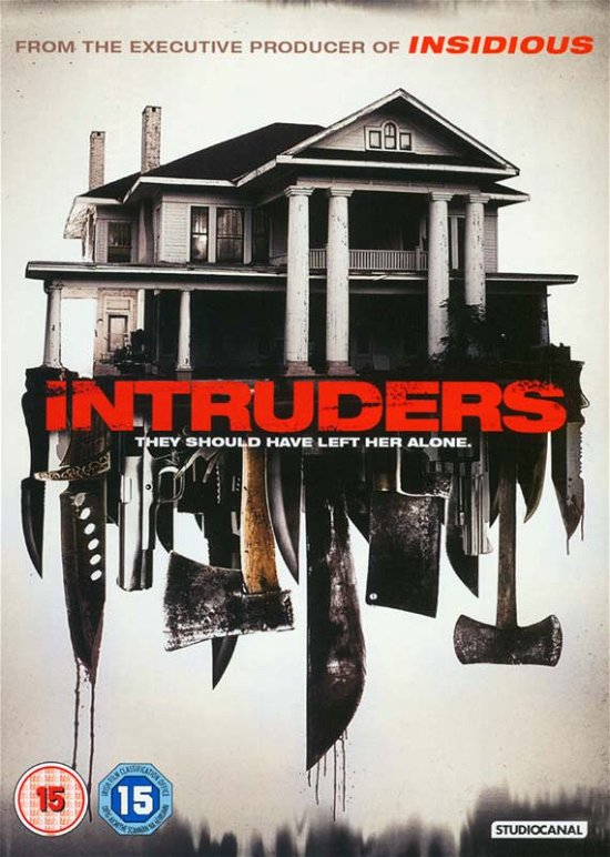 Cover for Intruders (DVD) (2016)