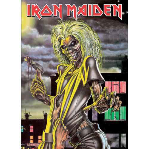 Iron Maiden Postcard: Killers (Standard) - Iron Maiden - Livres - Global - Accessories - 5055295313927 - 