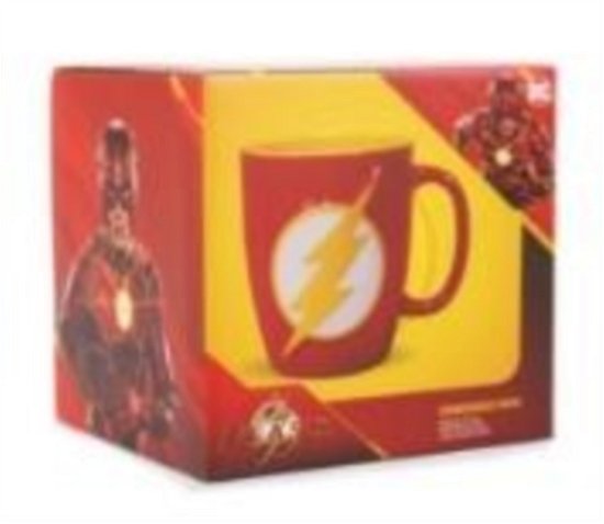 Cover for The Flash · Mug Boxed Embossed (350ml) - DC Comics (The Flash) (Tasse) (2023)