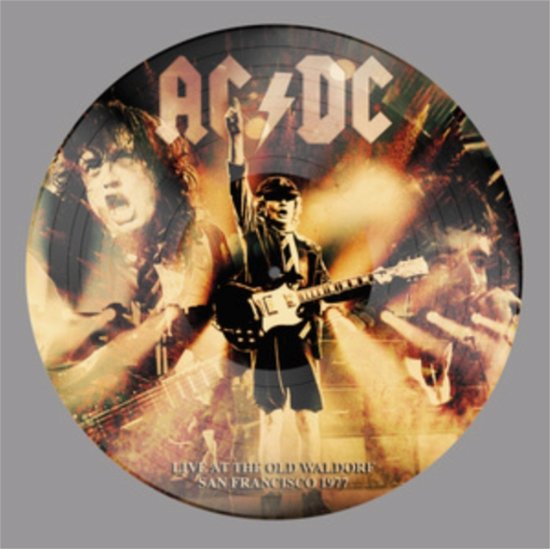 Cover for AC/DC · The Old Waldorf. San Francisco. 1977 (LP) [Picture Disc edition] (2023)