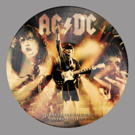 Cover for AC/DC - the Old Waldorf. San F (LP) [Picture Disc edition] (2023)