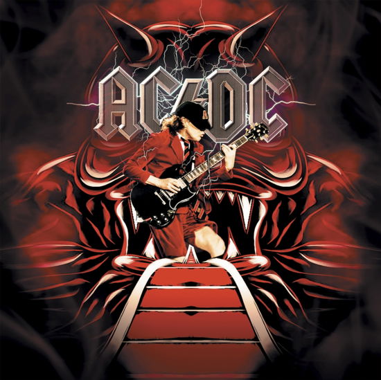 AC/DC · On A Highway To Hell Live (Black / Red Splatter Vinyl) (LP) (2024)