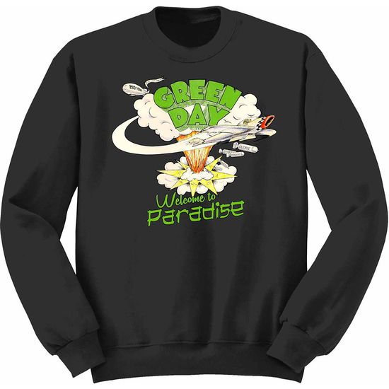 Green Day Kids Sweatshirt: Welcome to Paradise (3-4 Years) - Green Day - Merchandise - Unlicensed - 5055979912927 - 