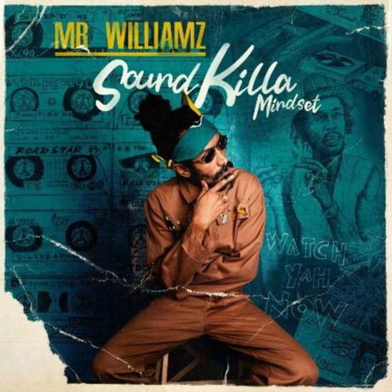 Cover for Mr Williamz · Soundkilla Mindset (LP) (2021)