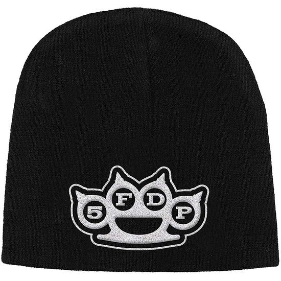 Cover for Five Finger Death Punch · Five Finger Death Punch Unisex Beanie Hat: Knuckles (Kläder)