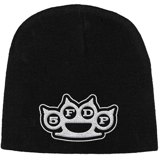 Cover for Five Finger Death Punch · Five Finger Death Punch Unisex Beanie Hat: Knuckles (CLOTHES)